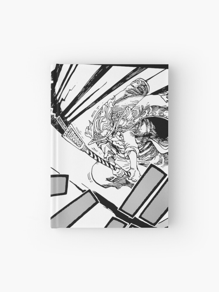 Gol D Roger Vs Whitebeard Hardcover Journal By Estebanherard Redbubble