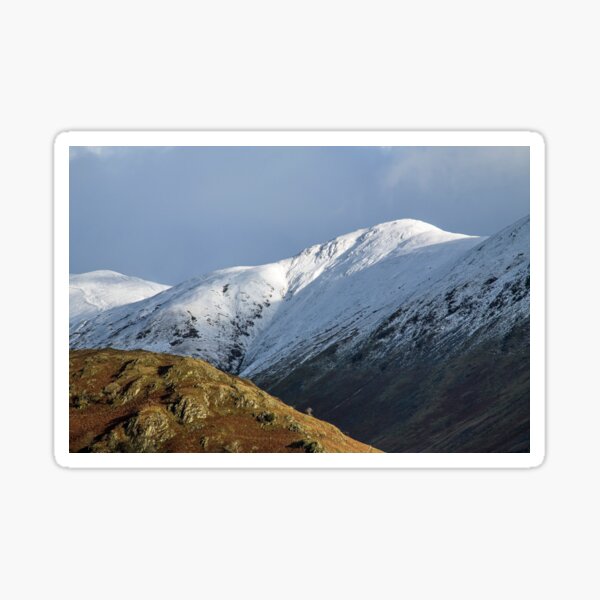 Item preview, Snow on the Fells above the Troutbeck Valley in the Lake District National Park designed and sold by Cameranick.