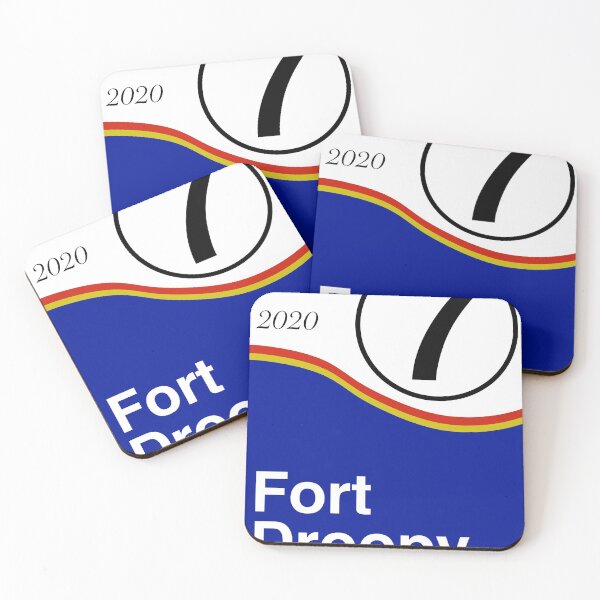 Item preview, Fort Droopy Retro Collection #3 designed and sold by deegs78.