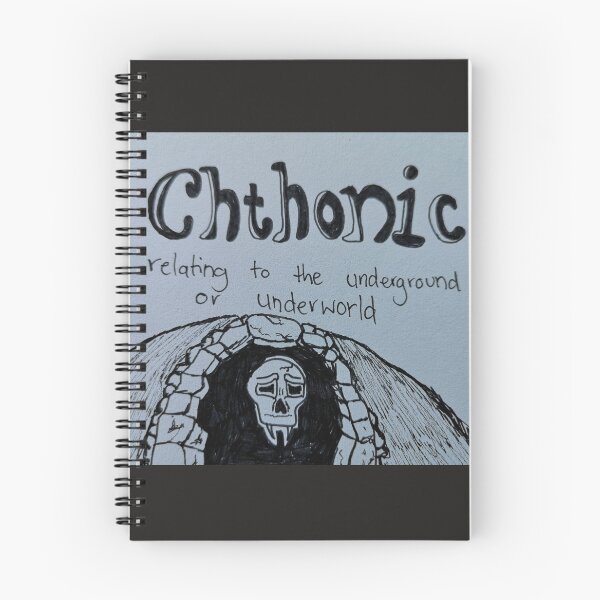 Item preview, Chthonic  designed and sold by rockabilby.