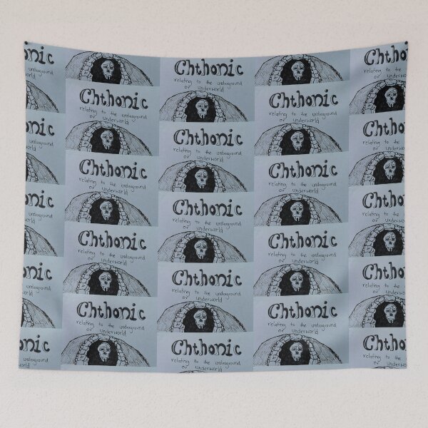 Item preview, Chthonic  designed and sold by rockabilby.