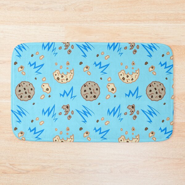 Item preview, Cookie Monster kawaii pattern texture  designed and sold by Freakfla.