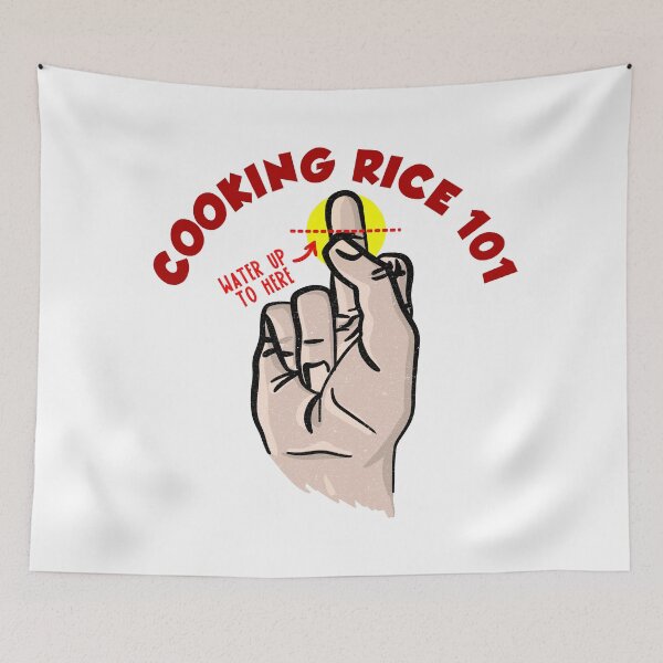 Item preview, COOKING RICE 101 Shirt designed and sold by aydapadi.