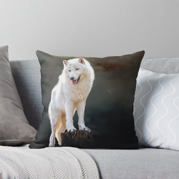 Item preview, Arctic wolf designed and sold by Gatterwe.