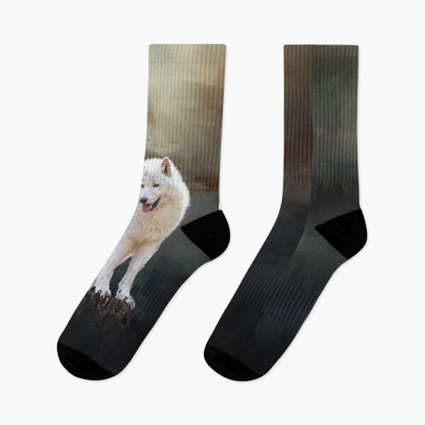 Item preview, Arctic wolf designed and sold by Gatterwe.