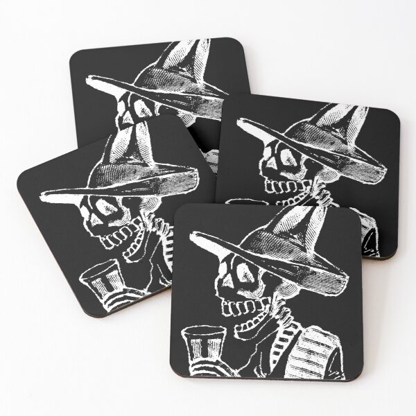 Item preview, Mexican Skeleton Drinking designed and sold by TEEVO ART.