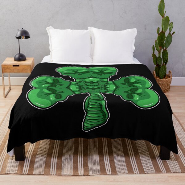 Item preview, Cloverleaf Skull - St. Patrick's Day Luck designed and sold by anziehend.