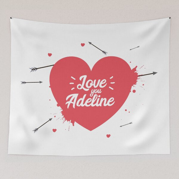 Item preview, Adeline my first, my last, my everything designed and sold by Urosek.