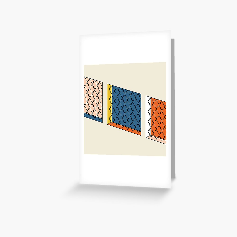 Item preview, Greeting Card designed and sold by nabilburias.
