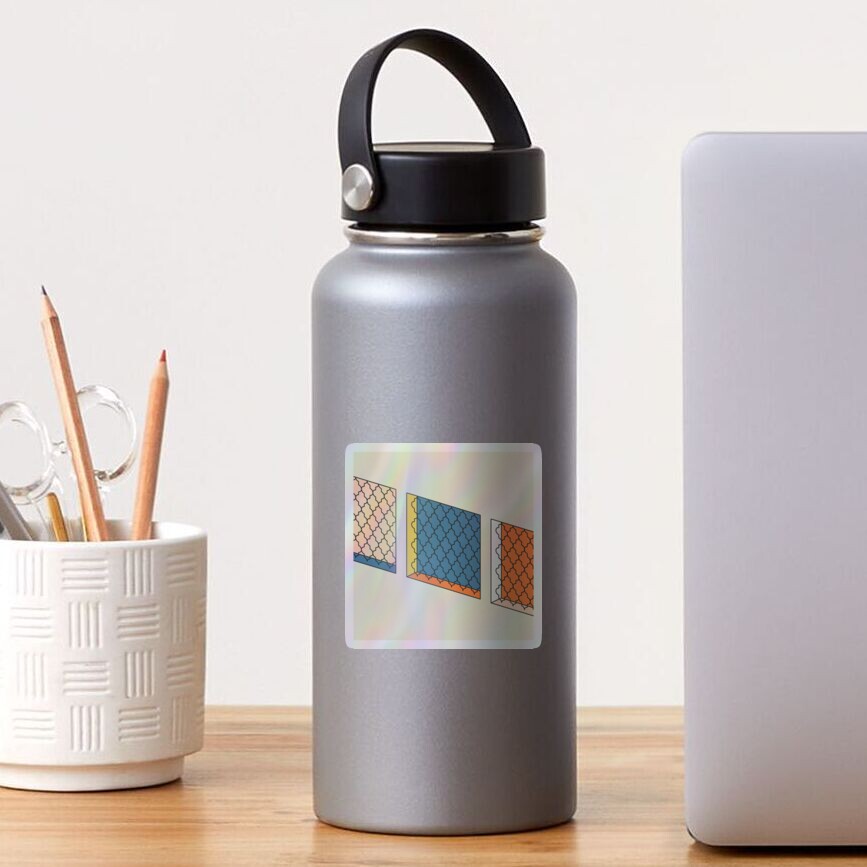 Item preview, Holographic Sticker designed and sold by nabilburias.