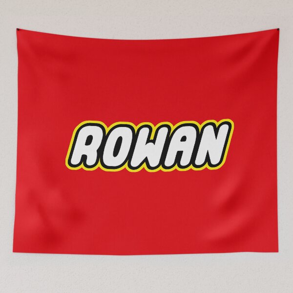 Item preview, Rowan Trending Bricks personalize designed and sold by Urosek.