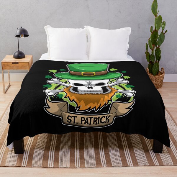 Item preview, St. Patrick - Irish Skull - St. Patrick's Day designed and sold by anziehend.