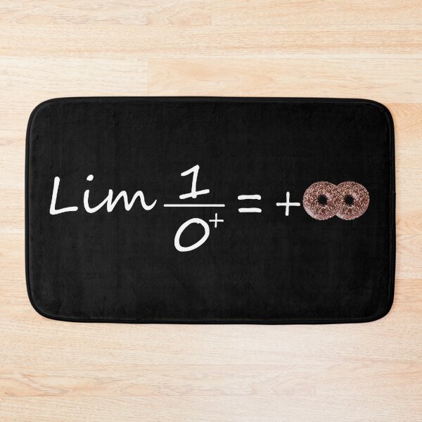 Item preview, donuts are my limits / a gift for math and donuts lovers designed and sold by Man Of Pixels.