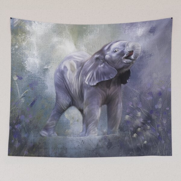Item preview, A cute baby elephant designed and sold by Gatterwe.