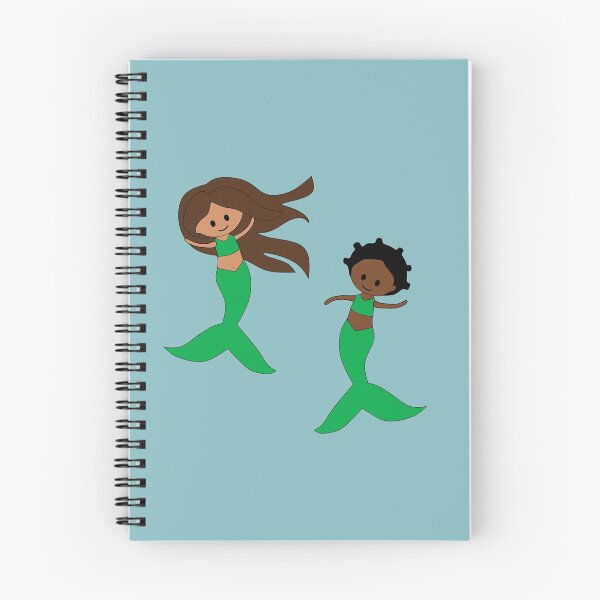 Item preview, 2 Mermaid Friends designed and sold by nutmegfairy.