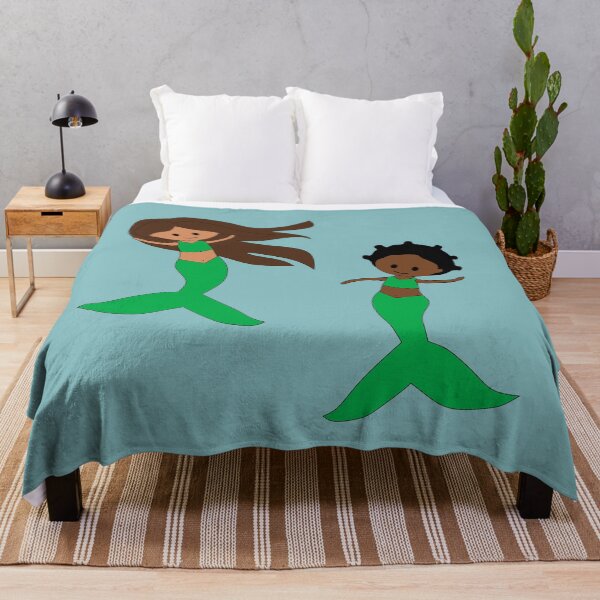 Item preview, 2 Mermaid Friends designed and sold by nutmegfairy.