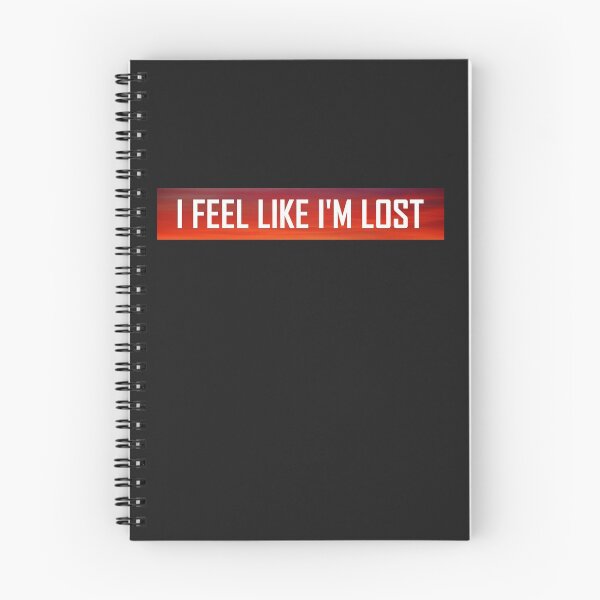 Item preview, I Feel Like I'm Lost designed and sold by HiddenStar02.