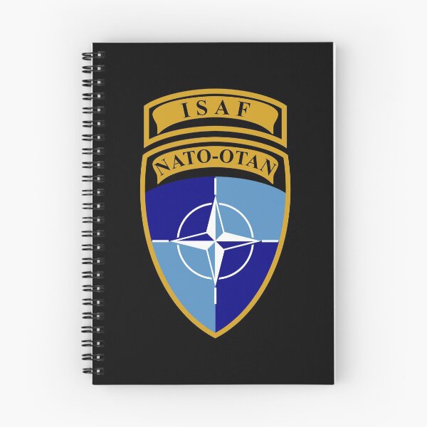 Item preview, International Security Assistance Force (ISAF) NATO-OTAN designed and sold by wordwidesymbols.