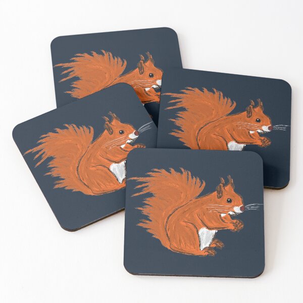 Item preview, Artwork of an European Red Squirrel IV designed and sold by JD's Shop.