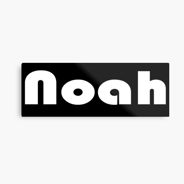 What Is The Meaning Of The Name Noah Metal Prints | Redbubble