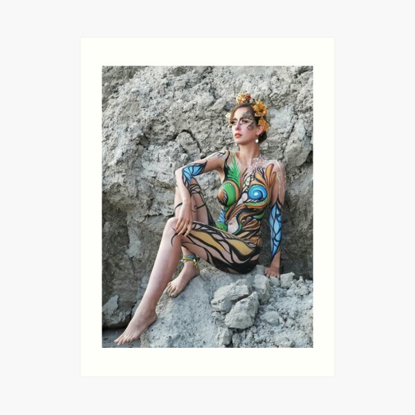 natural beauty Art Print
