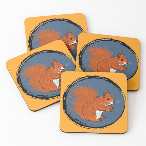 Item preview, Artwork of an European Red Squirrel V designed and sold by JD's Shop.