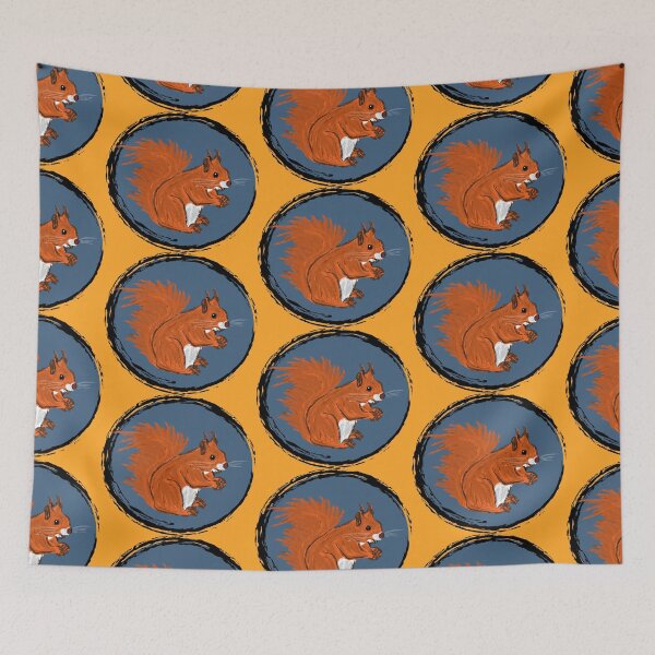 Item preview, Artwork of an European Red Squirrel V designed and sold by JD's Shop.