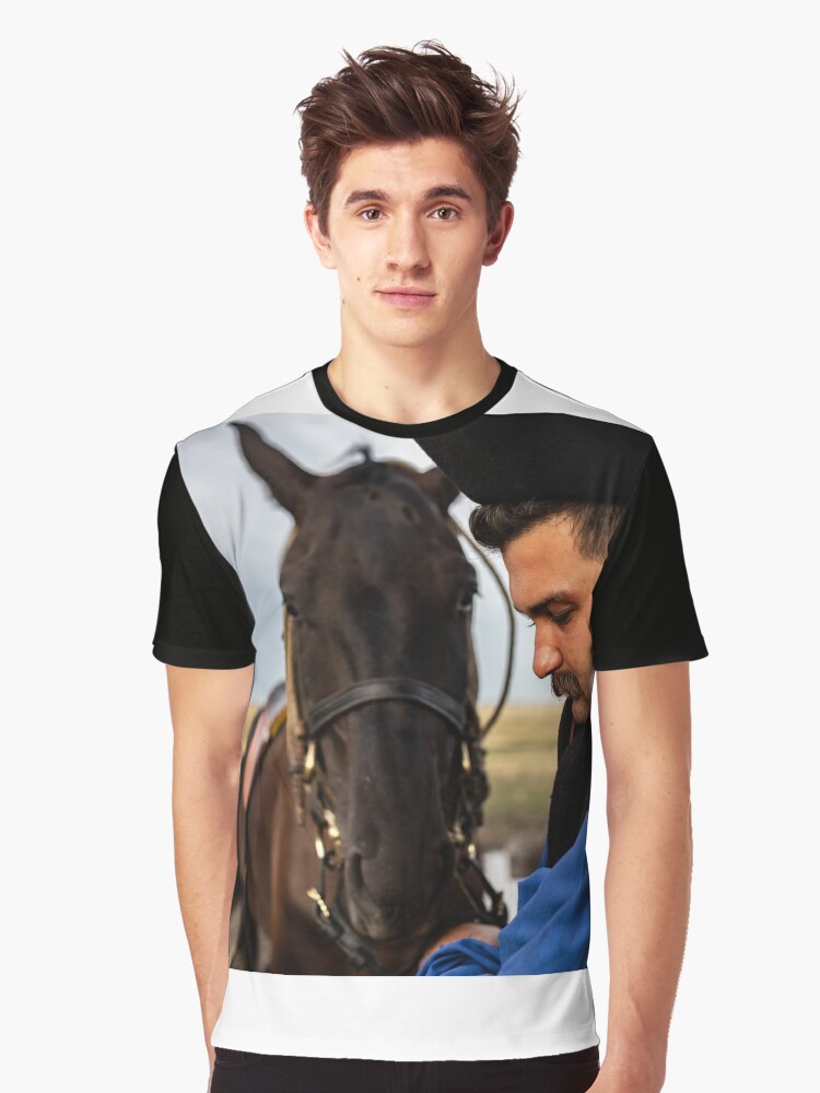 wrangler horse shirt