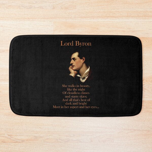 Item preview, She Walks In Beauty - Lord Byron designed and sold by CrankyOldDude.