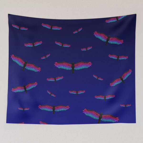 Item preview, Fly With Pride, Raven Series - Androgyne designed and sold by StephOBrien.
