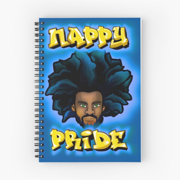 Item preview, Nappy Pride: AfroMan Blue & Gold - Mi Familia Series  designed and sold by Maximus Gaut.