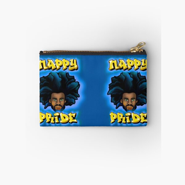 Item preview, Nappy Pride: AfroMan Blue & Gold - Mi Familia Series  designed and sold by Maximus Gaut.