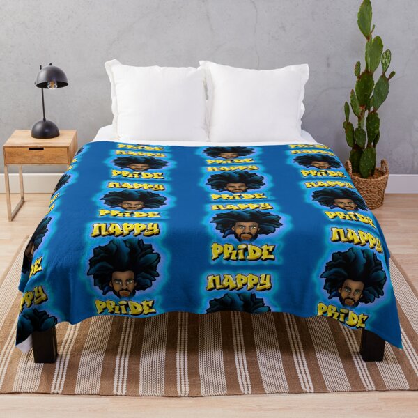 Item preview, Nappy Pride: AfroMan Blue & Gold - Mi Familia Series  designed and sold by Maximus Gaut.