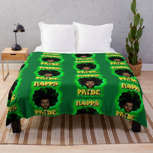 Item preview, Nappy Pride: AfroMan Green & Gold - Mi Familia Series designed and sold by Maximus Gaut.