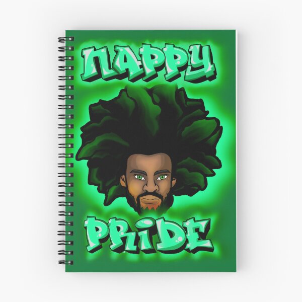 Item preview, Nappy Pride: AfroMan All Green - Mi Familia Series  designed and sold by Maximus Gaut.