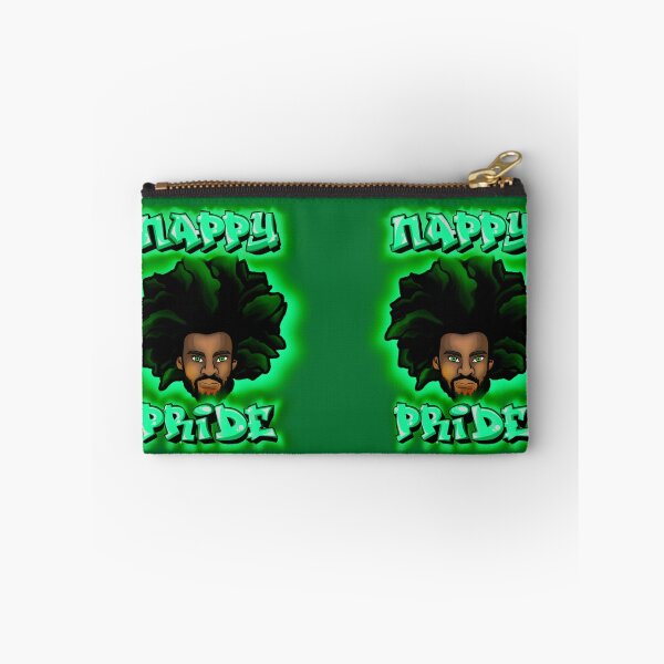 Item preview, Nappy Pride: AfroMan All Green - Mi Familia Series  designed and sold by Maximus Gaut.