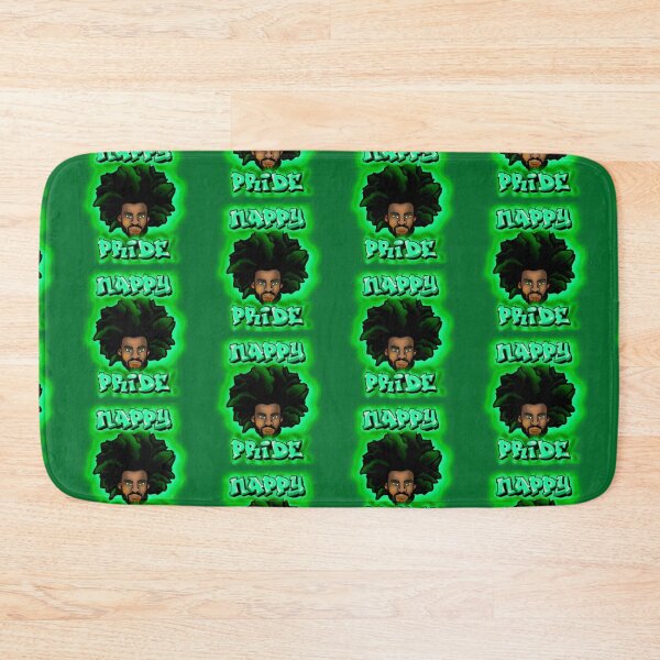 Item preview, Nappy Pride: AfroMan All Green - Mi Familia Series  designed and sold by Maximus Gaut.