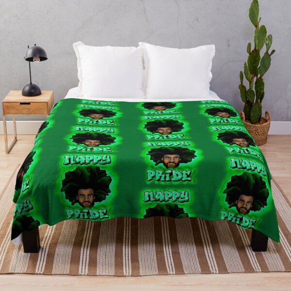 Item preview, Nappy Pride: AfroMan All Green - Mi Familia Series  designed and sold by Maximus Gaut.