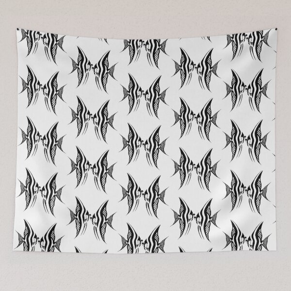 Item preview, Angelfish Pair Logo designed and sold by Nosnah.