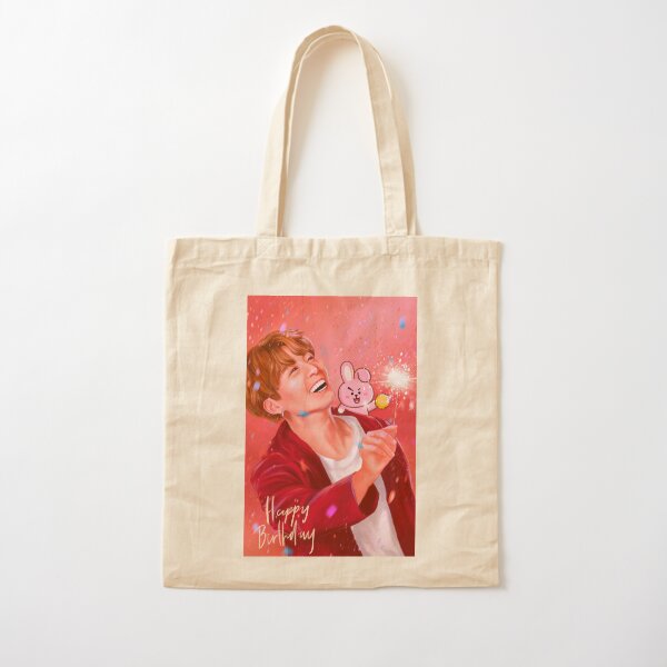 KIM TAEHYUNG INITIALS TOTE BAG – Little Bangtan