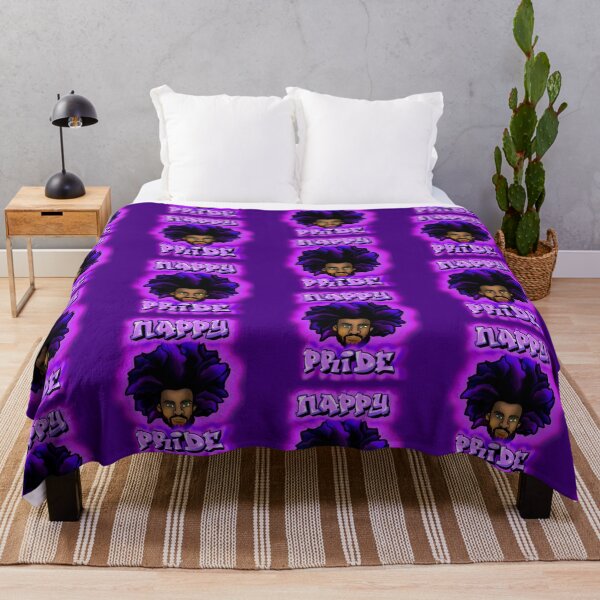 Item preview, Nappy Pride: AfroMan All Purple - Mi Familia Series  designed and sold by Maximus Gaut.