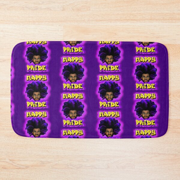 Item preview, Nappy Pride: AfroMan Purple & Gold - Mi Familia Series  designed and sold by Maximus Gaut.