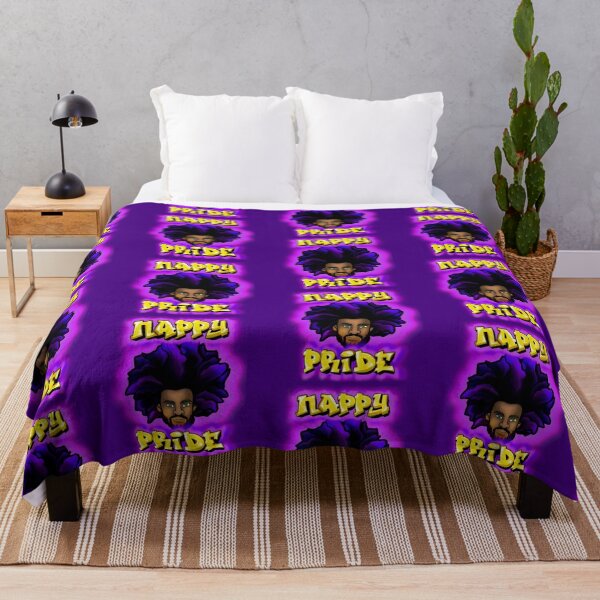Item preview, Nappy Pride: AfroMan Purple & Gold - Mi Familia Series  designed and sold by Maximus Gaut.