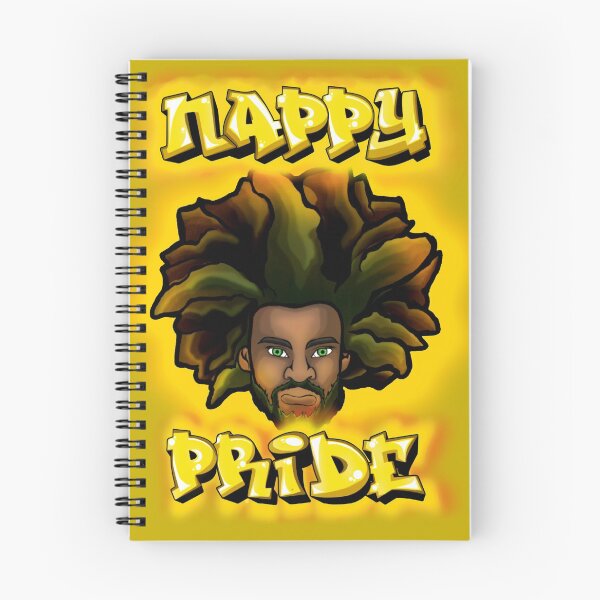 Item preview, Nappy Pride: AfroMan All Gold - Mi Familia Series  designed and sold by Maximus Gaut.