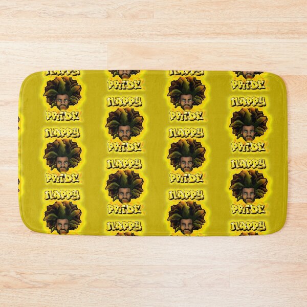 Item preview, Nappy Pride: AfroMan All Gold - Mi Familia Series  designed and sold by Maximus Gaut.