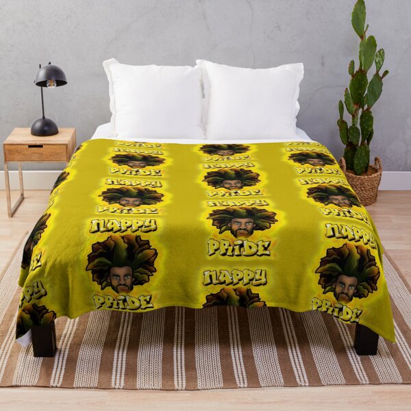Item preview, Nappy Pride: AfroMan All Gold - Mi Familia Series  designed and sold by Maximus Gaut.