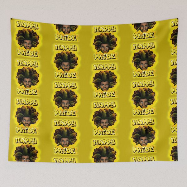 Item preview, Nappy Pride: AfroMan All Gold - Mi Familia Series  designed and sold by Maximus Gaut.