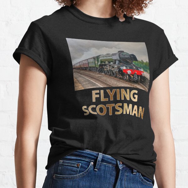 flying scotsman childrens t shirts