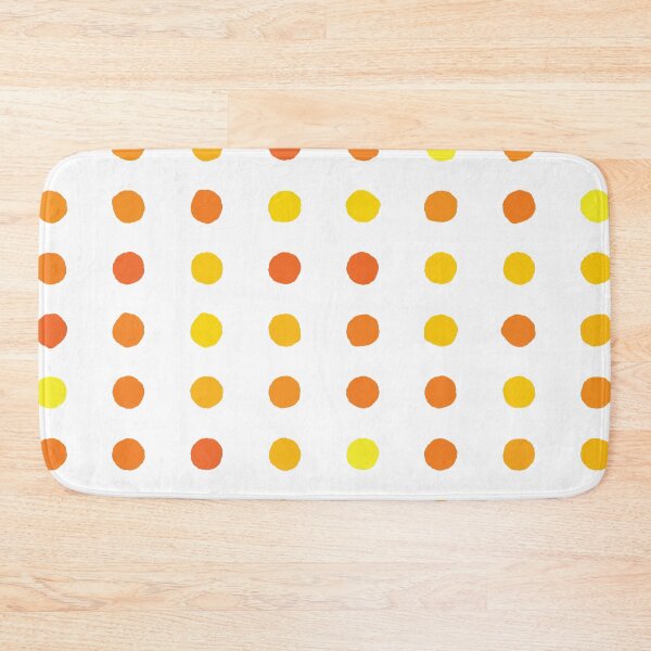 Item preview, Circular Dalmatian Spots - Sunshine #906 designed and sold by Natural Collective.