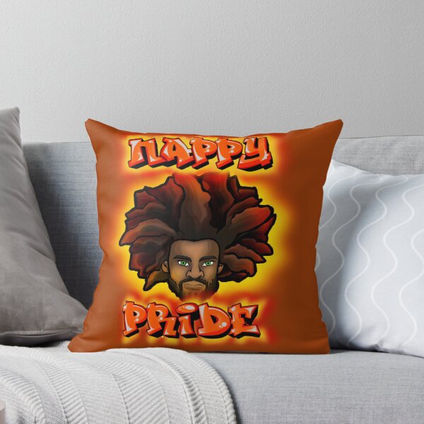 Item preview, Nappy Pride: AfroMan All Orange - Mi Familia Series  designed and sold by Maximus Gaut.